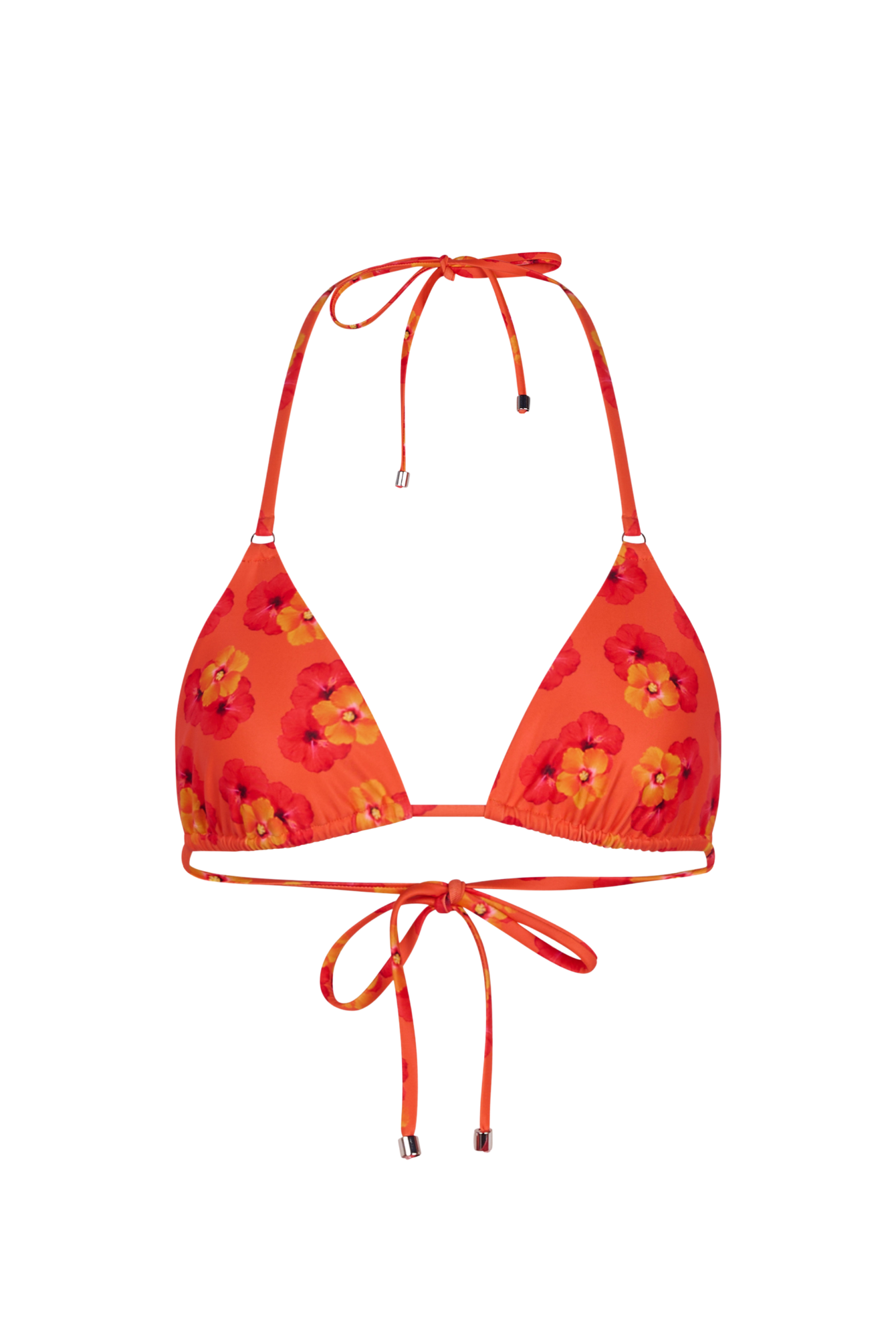 the best bikini floral top designed in Montreal.
