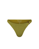 Camille Moss Crinkle bikini on a white background.