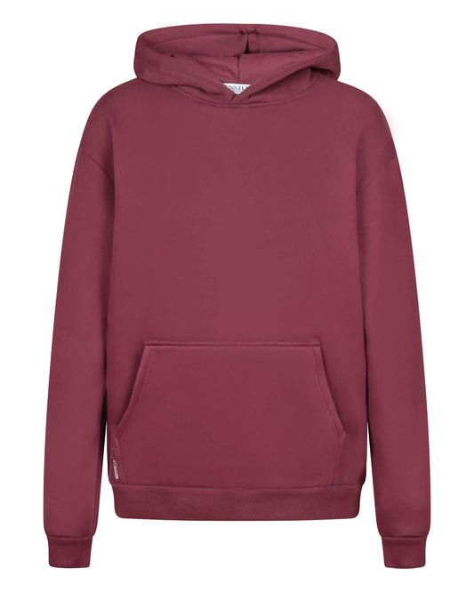 Basic hoodie - Bourgogne