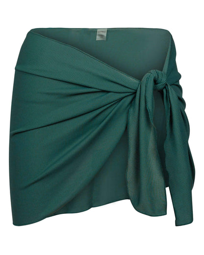 Arya sarong - Green rib