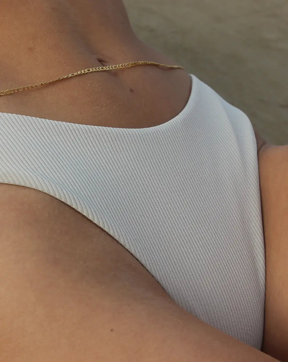 Marina bas de maillot brésilien - Coco texturé