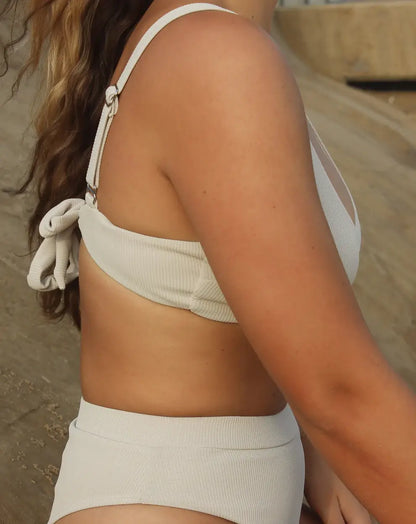 Lorena bikini top - Coco Rib
