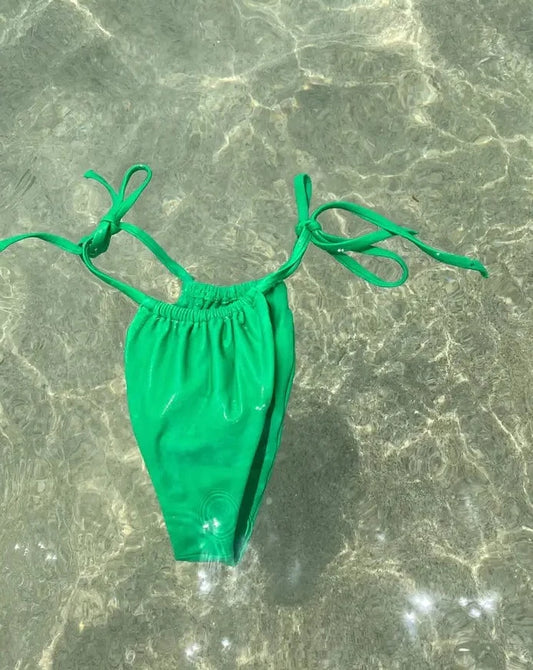 Kenya bikini bottom tanga - Green