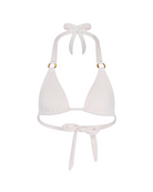 Kiana Cream Crinkle on a white backround